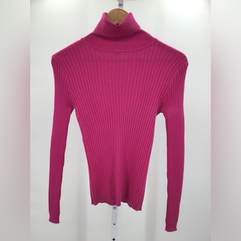 Benetton Womens TurtleNeck Size M
